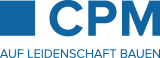 CPM – auf Leidenschaft bauen Logo