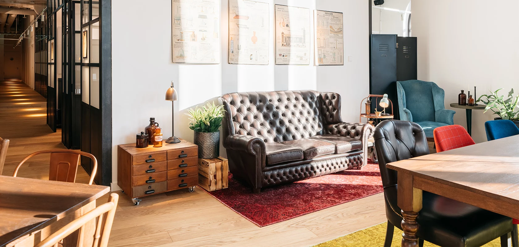 Ruby Co-working im Gerber Stuttgart