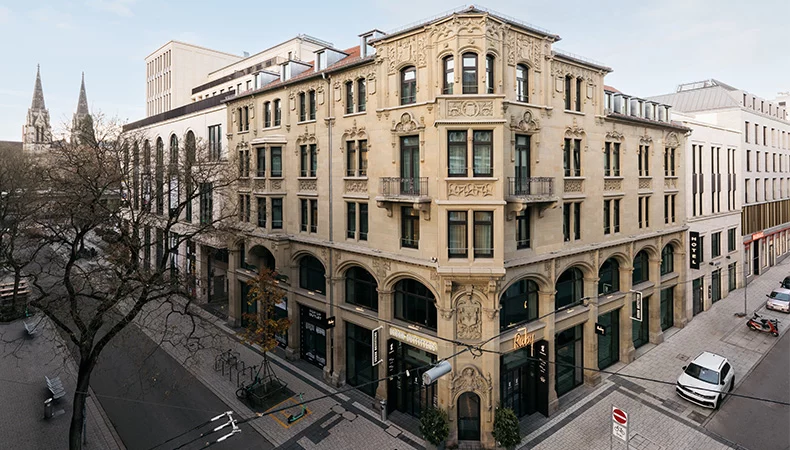 Ruby Hotel im Gerber Stuttgart